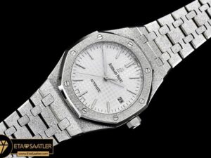 AP0511A - AP Royal Oak 37mm Frosted SSSS White JHF MY9015 - 10.jpg